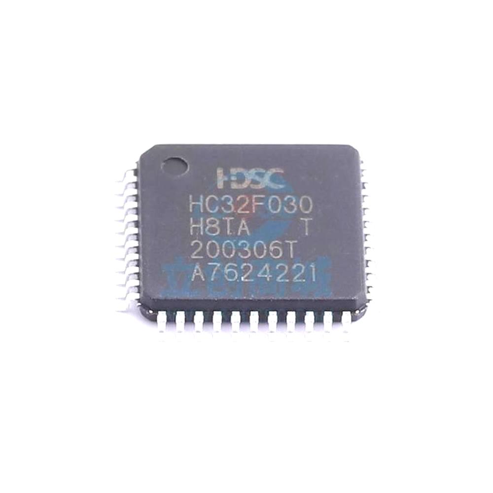 1 Pcs Microcontroller (MCU/MPU/SOC) HC32F030H8TA-LQ44 LQFP-44(10x10) HC32F030H8TA-LQ44