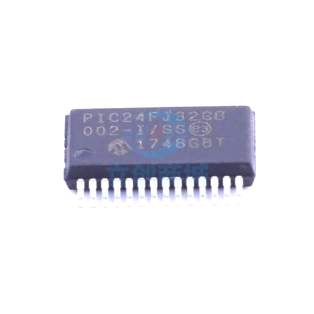 1 Pcs PIC24FJ32GB002-I/SS SSOP-28 - PIC24FJ32GB002-I/SS