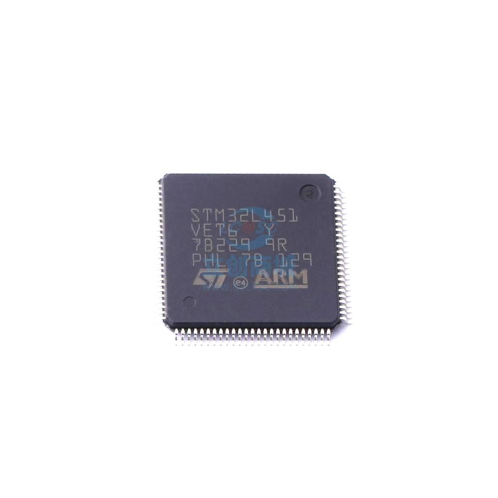 1 Pcs STM32L451VET6 LQFP-100(14x14) - STM32L451VET6