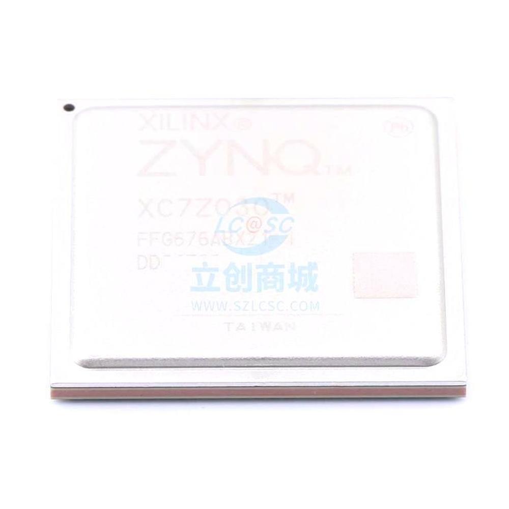 1 Pcs Microcontroller (MCU/MPU/SOC) XC7Z0301FFG676I FCBGA-676(27x27) XC7Z030-1FFG676I