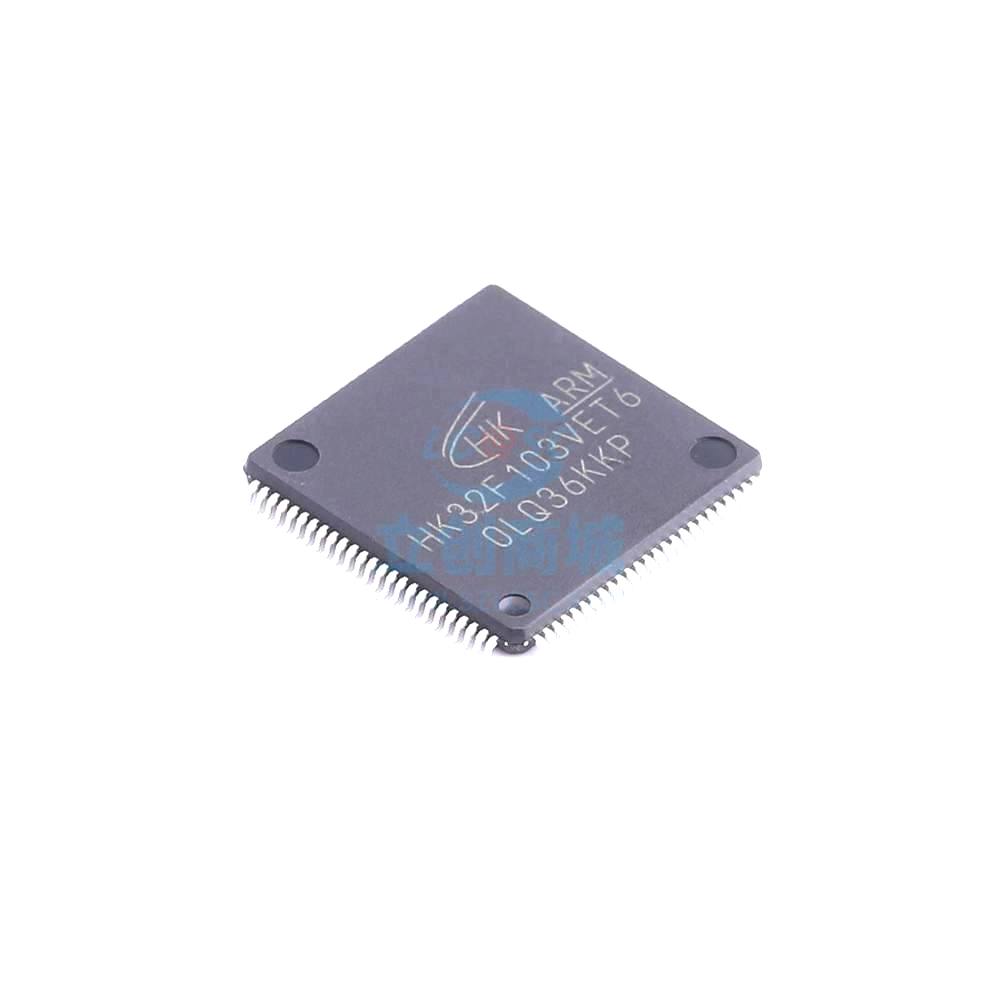 1 Pcs Microcontroller (MCU/MPU/SOC) HK32F103VET6 LQFP-100 HK32F103VET6
