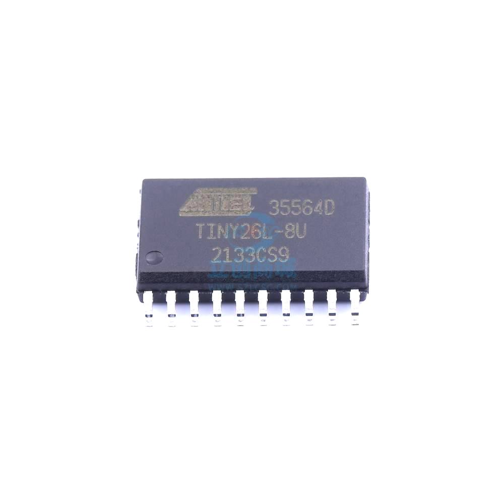 1 Pcs Microcontroller (MCU/MPU/SOC) ATTINY26L8SUR SOIC-20 ATTINY26L-8SUR