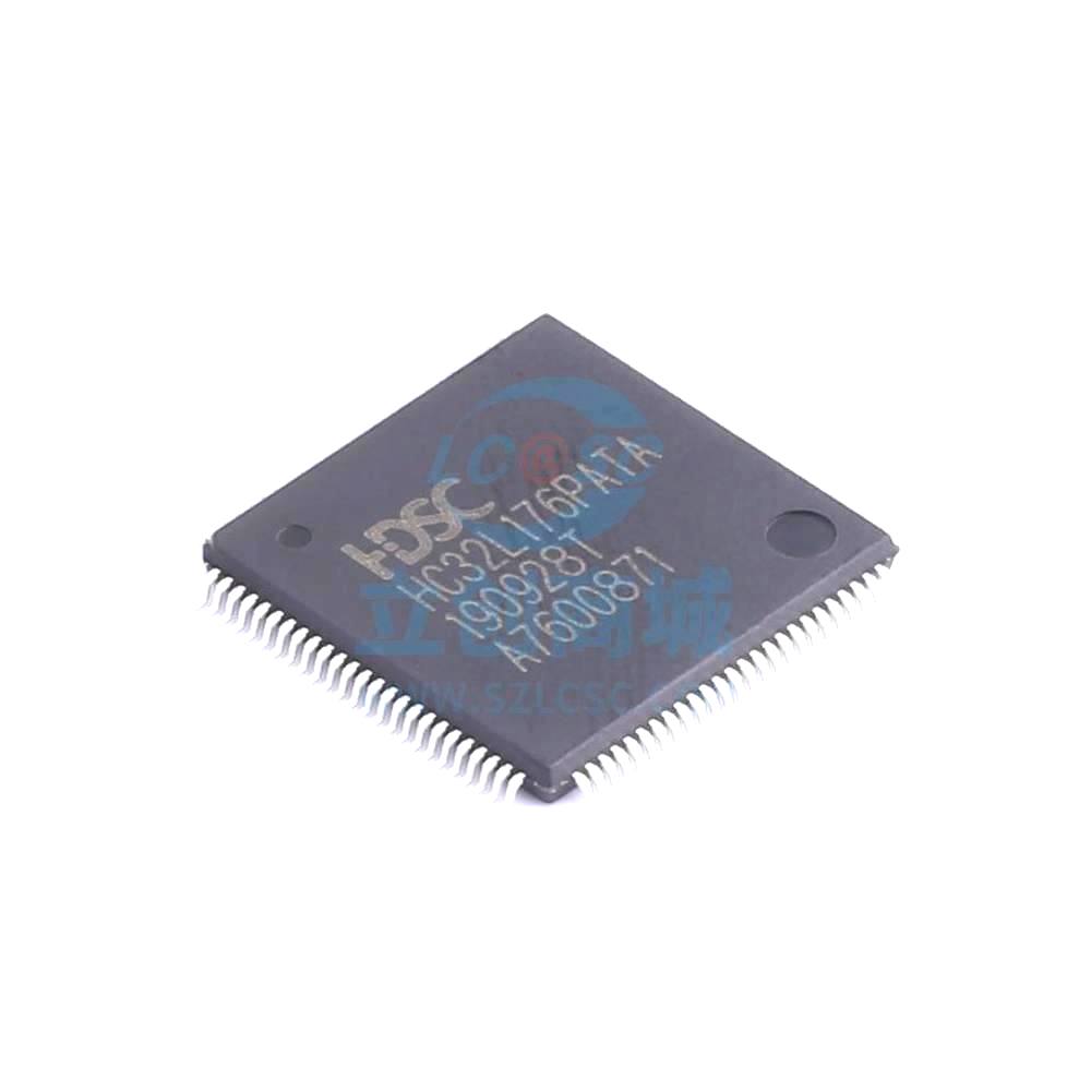 1 Pcs Microcontroller (MCU/MPU/SOC) HC32L176PATA-LQFP100 LQFP-100 HC32L176PATA-LQFP100
