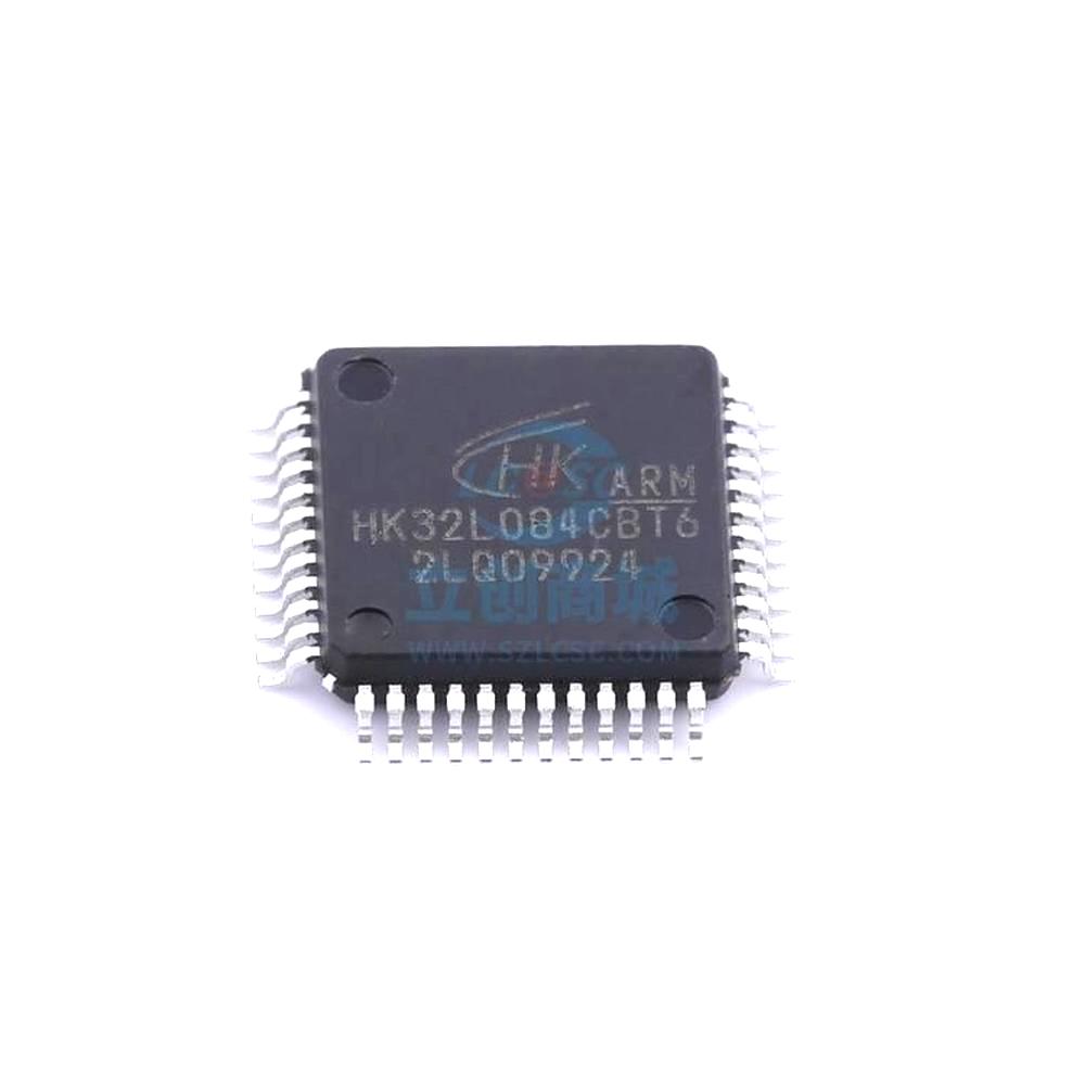 1 Pcs Microcontroller (MCU/MPU/SOC) HK32L084CBT6 LQFP48 HK32L084CBT6