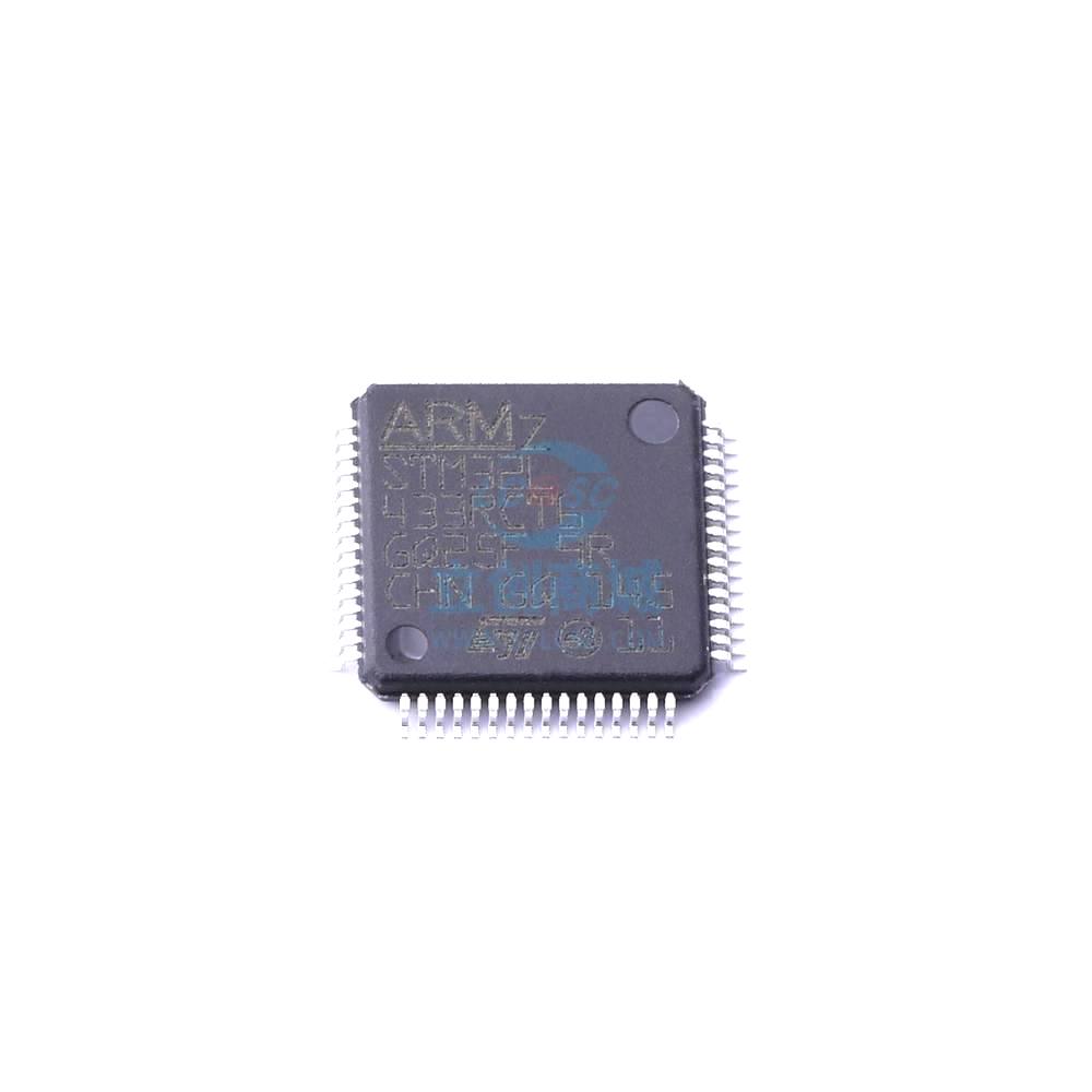 1 Pcs Microcontroller (MCU/MPU/SOC) STM32L433RCT6 LQFP-64 STM32L433RCT6