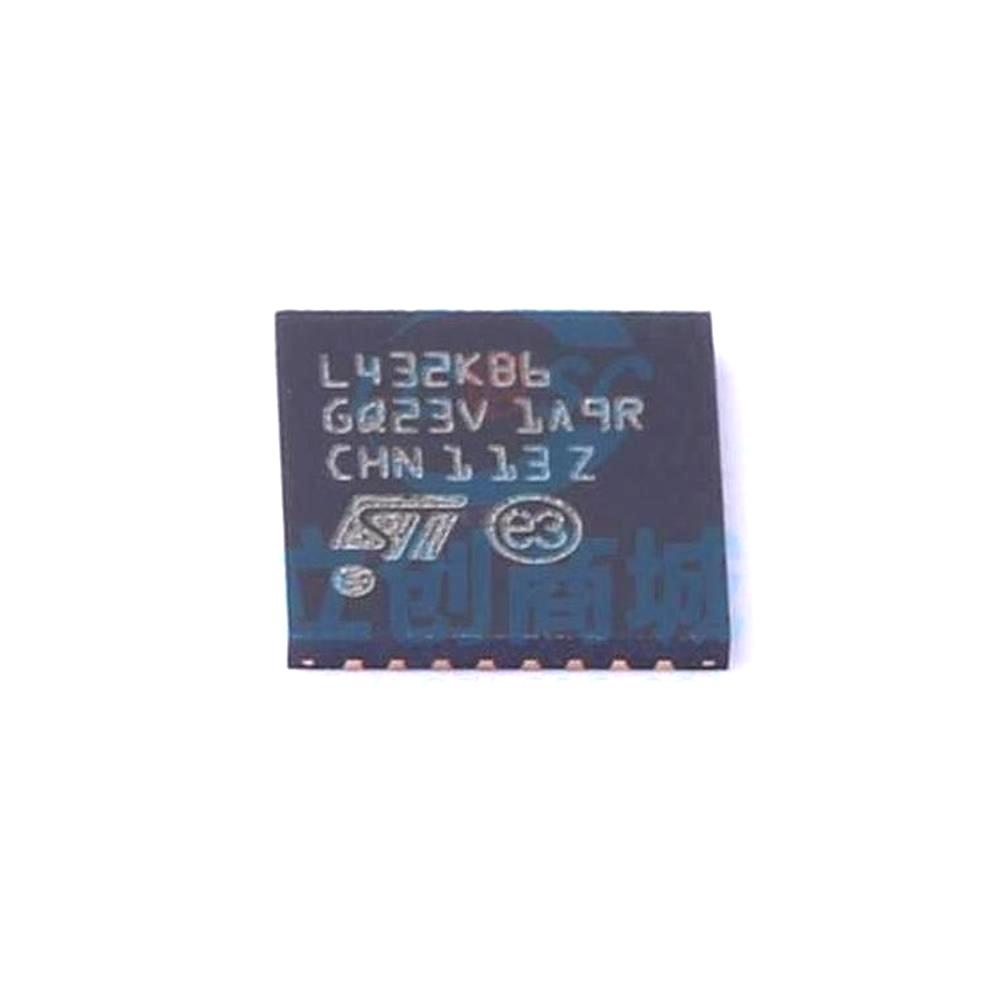 1 Pcs Microcontroller (MCU/MPU/SOC) STM32L432KBU6TR QFN-32 STM32L432KBU6TR