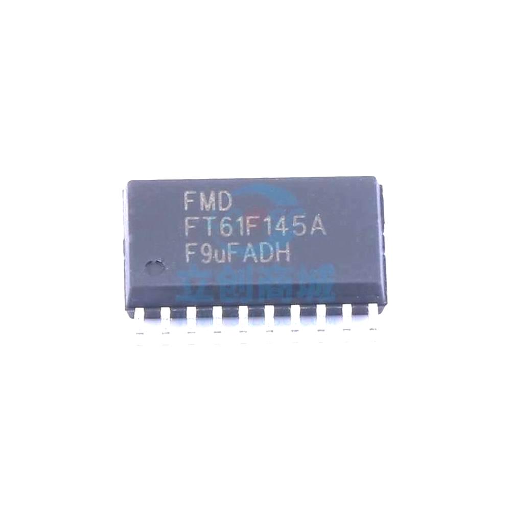 1 Pcs Microcontroller (MCU/MPU/SOC) FT61F145A-RB SOP-20 FT61F145A-RB
