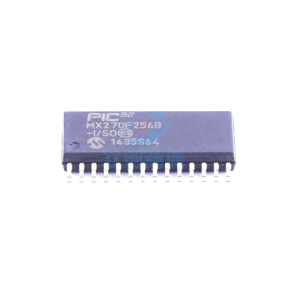 1 Pcs PIC32MX270F256B-I/SO SOIC-28_300mil - PIC32MX270F256B-I/SO