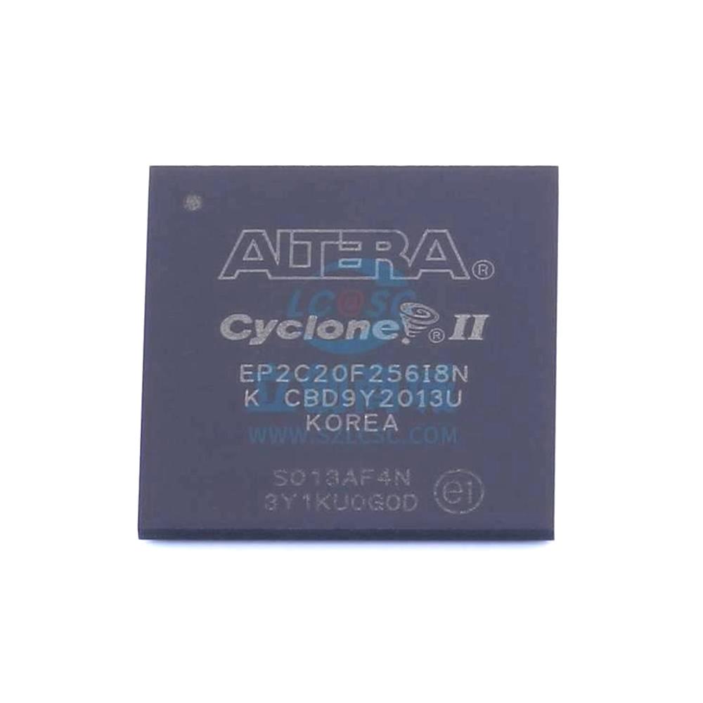 1 Pcs Programmable Logic Device (CPLD/FPGA) EP2C20F256I8N FBGA-256 EP2C20F256I8N
