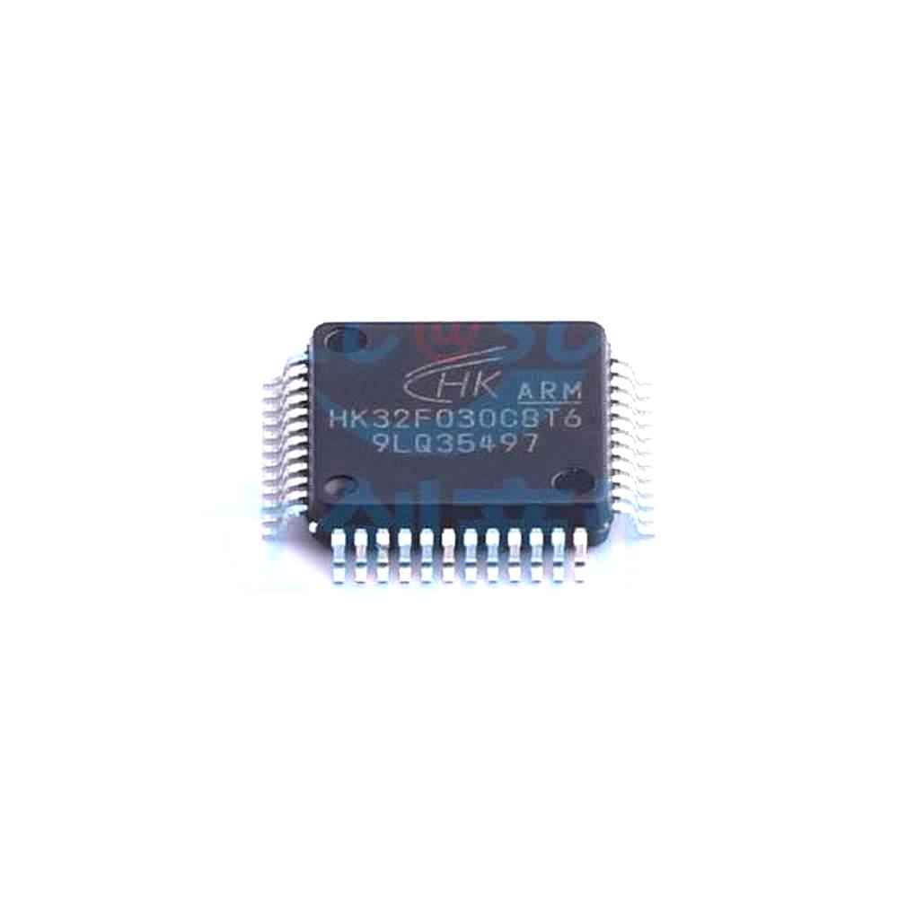 1 Pcs Microcontroller (MCU/MPU/SOC) HK32F030C8T6 LQFP-48 HK32F030C8T6