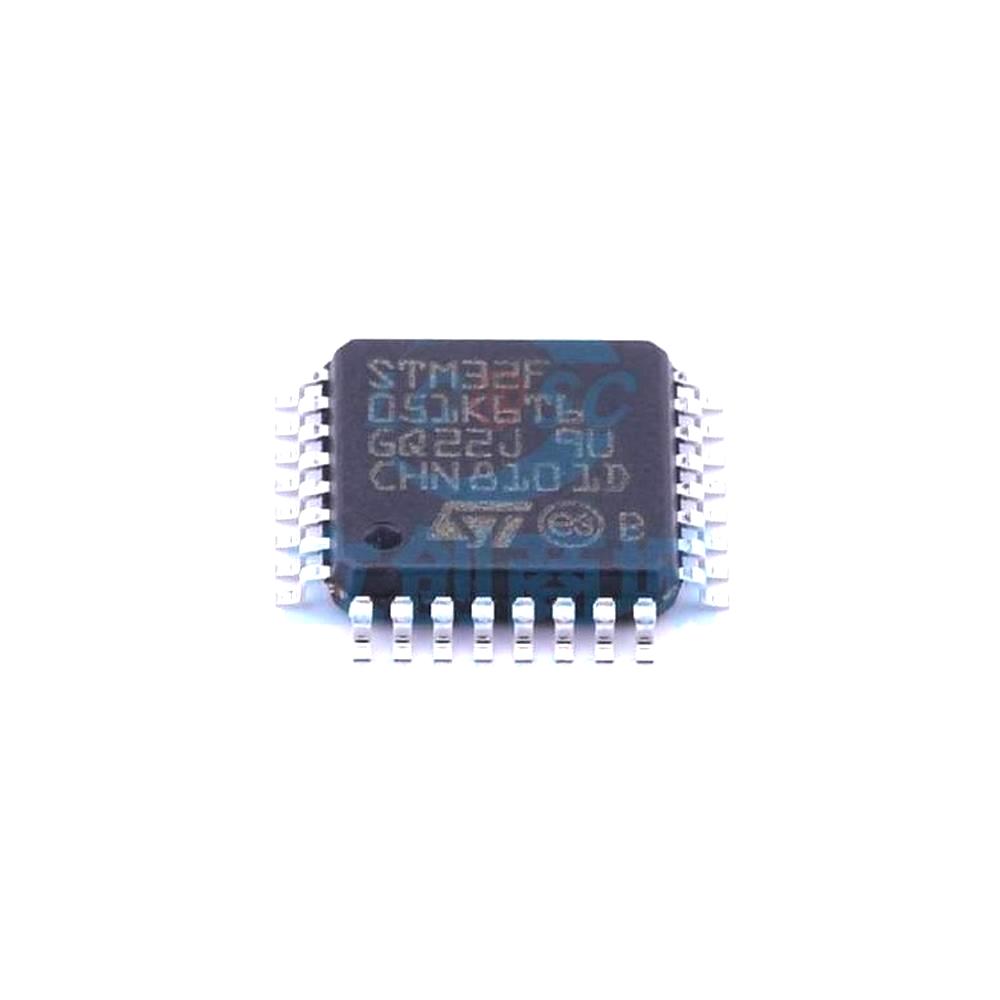 1 Pcs STM32F051K6T6 LQFP-32 32-Bit 48MHz 32kB STM32F051K6T6