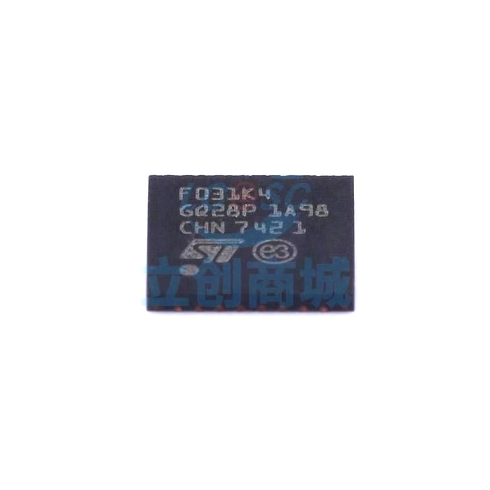 1 Pcs STM32F031K4U6 UFQFPN-32 32-Bit 48MHz 16KB STM32F031K4U6