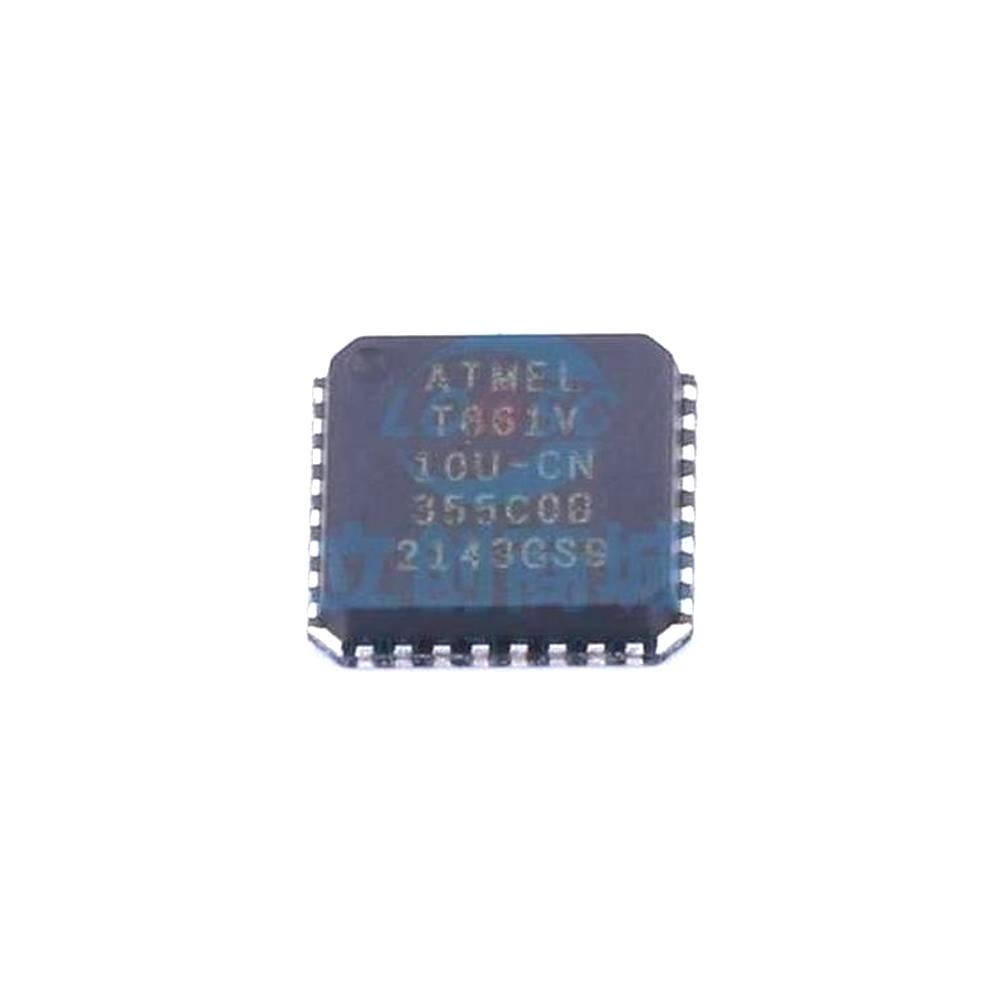1 Pcs Microcontroller (MCU/MPU/SOC) ATTINY861V10MU MLF-32(5x5) ATTINY861V-10MU
