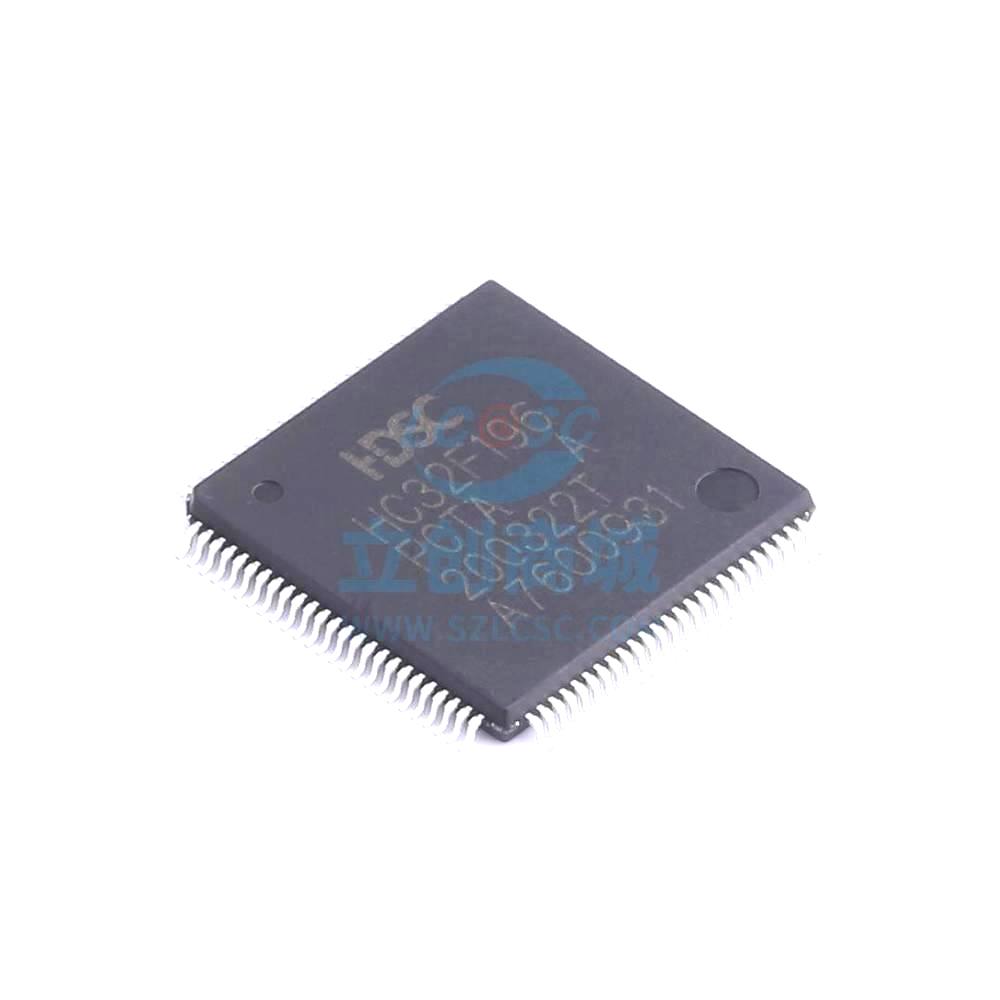1 Pcs Microcontroller (MCU/MPU/SOC) HC32F196PCTA-LQFP100 LQFP-100 HC32F196PCTA-LQFP100