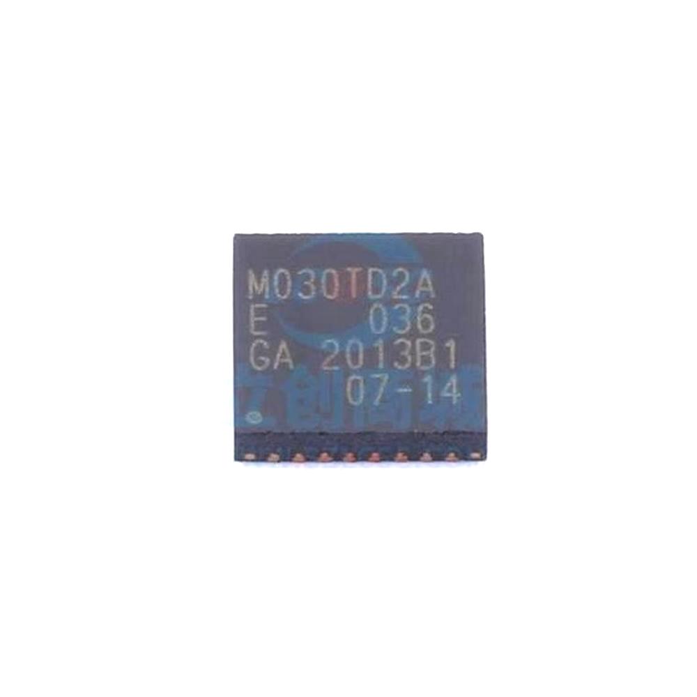1 Pcs Microcontroller (MCU/MPU/SOC) M030TD2AE QFN-33 M030TD2AE