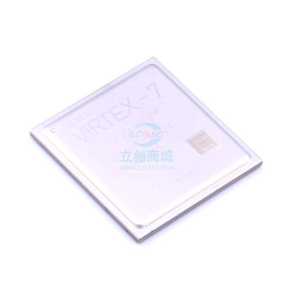 1 Pcs Programmable Logic Device (CPLD/FPGA) XC7VX485T-2FFG1157I FCBGA-1157 XC7VX485T-2FFG1157I