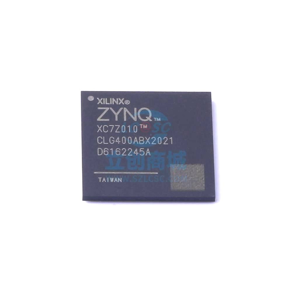 1 Pcs Microcontroller (MCU/MPU/SOC) XC7Z010-2CLG400I LFBGA-400 XC7Z010-2CLG400I