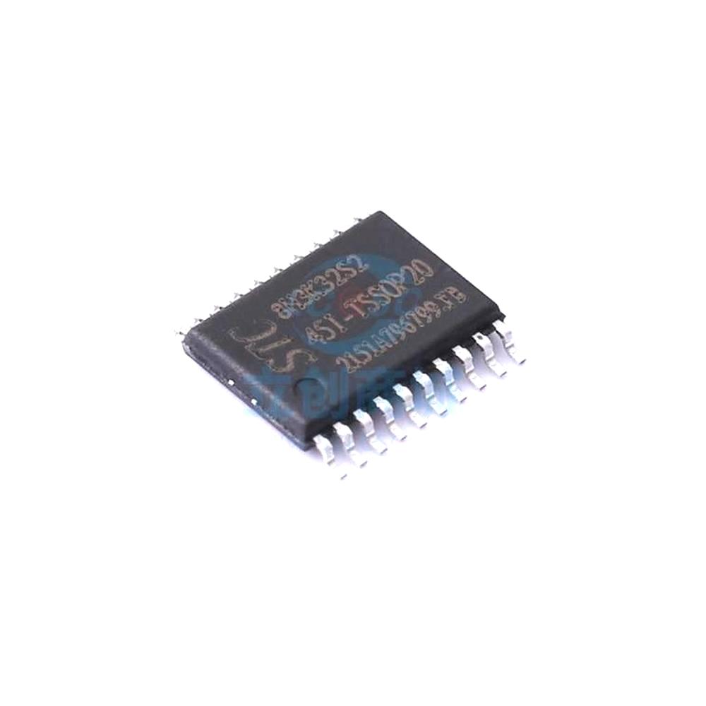1 Pcs Microcontroller (MCU/MPU/SOC) STC8H3K32S2-45I-TSSOP20 TSSOP20 STC8H3K32S2-45I-TSSOP20