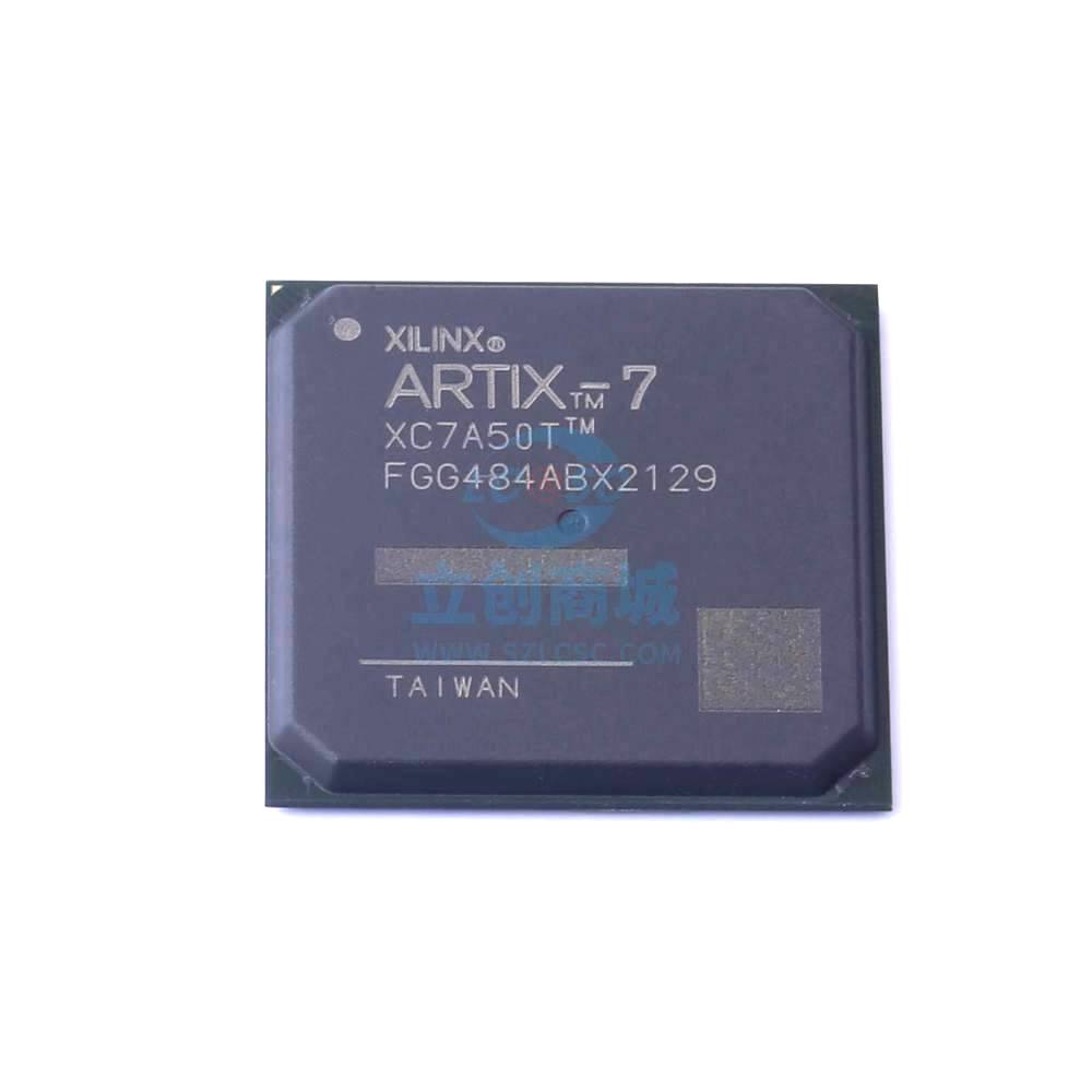 1 Pcs Programmable Logic Device (CPLD/FPGA) XC7A50T1FGG484I FBGA-484(23x23) XC7A50T-1FGG484I