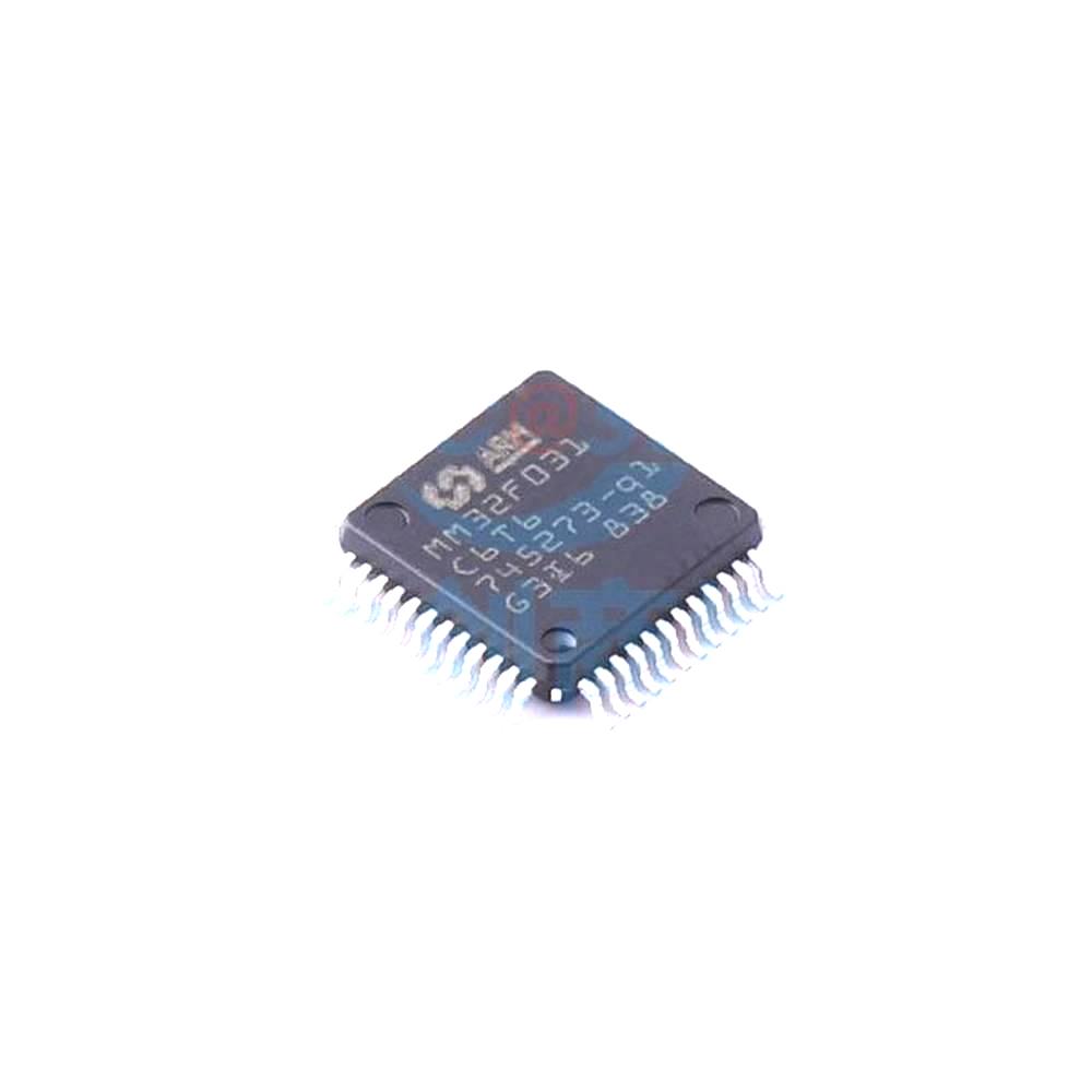 1 Pcs Microcontroller (MCU/MPU/SOC) MM32F031C6T6Q LQFP-48 MM32F031C6T6
