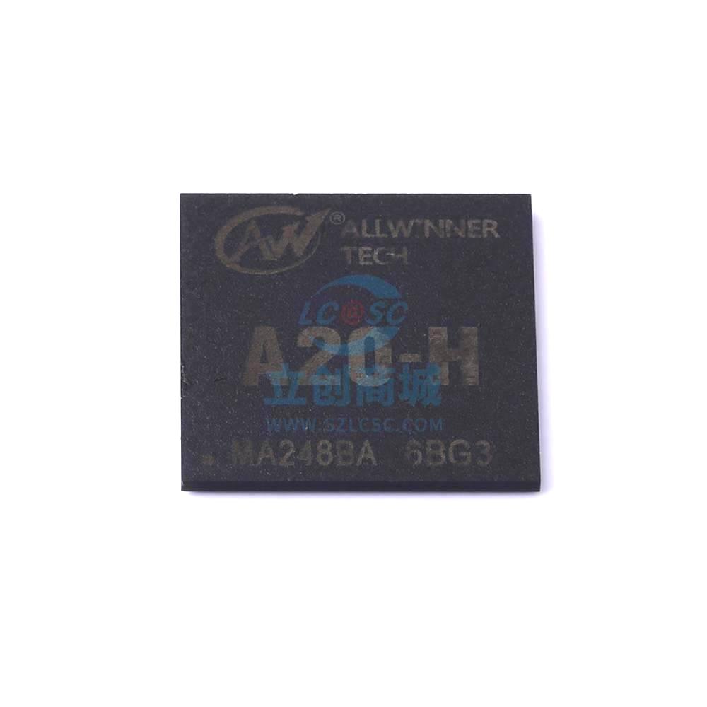 1 Pcs Microcontroller (MCU/MPU/SOC) A20 BGA-441(19x19) A20-H