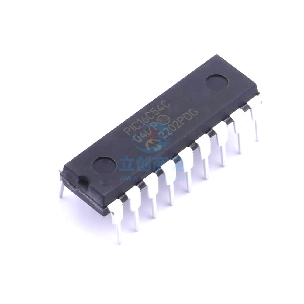 1 Pcs Microcontroller (MCU/MPU/SOC) PIC16C54C-04I/P PDIP-18 PIC16C54C-04I/P