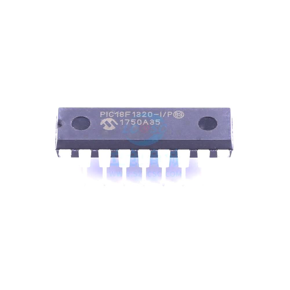 1 Pcs PIC18F1320-I/P PDIP-18 - PIC18F1320-I/P