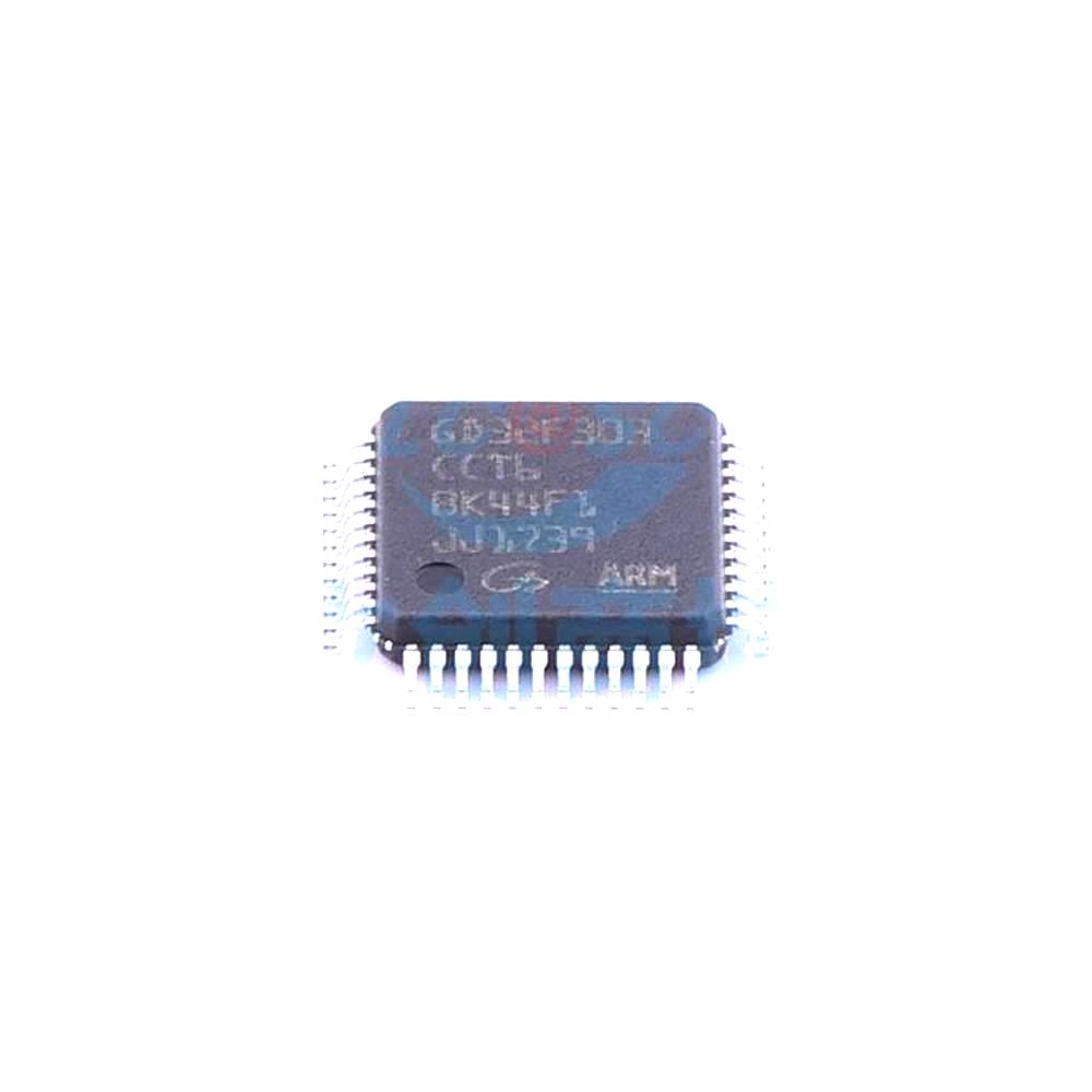 1 Pcs Microcontroller (MCU/MPU/SOC) GD32F303CCT6 LQFP-48_7x7x05P GD32F303CCT6