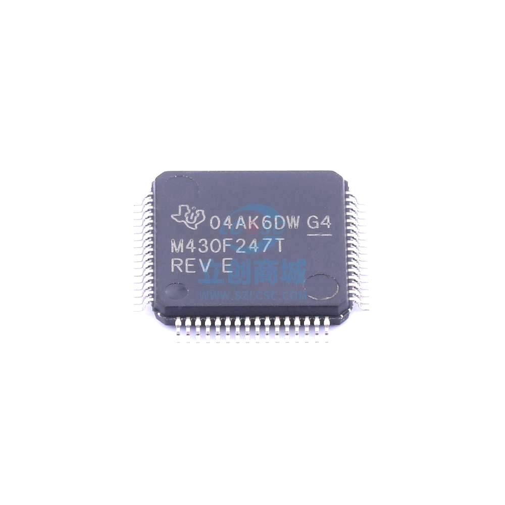 1 Pcs MSP430F247TPM LQFP-64 - MSP430F247TPM