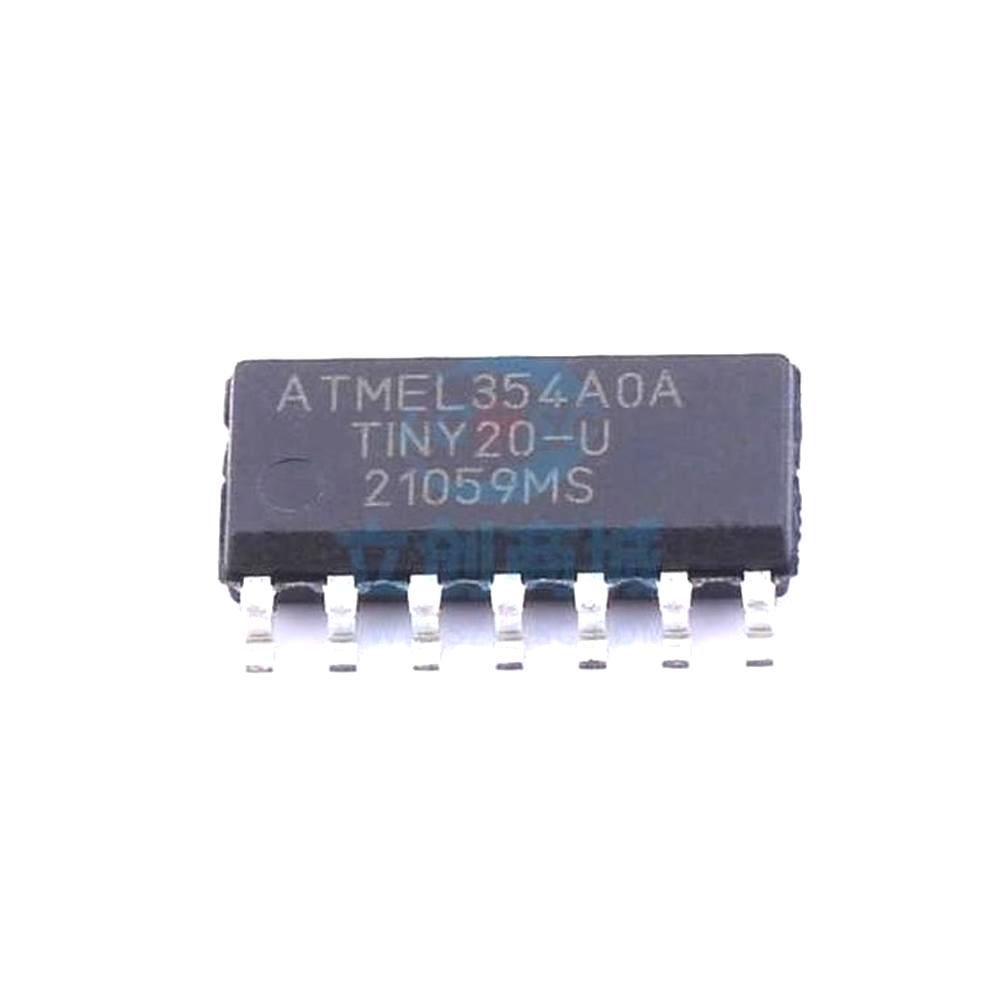 1 Pcs Microcontroller (MCU/MPU/SOC) ATTINY20-SSU SOIC-14 ATTINY20-SSU