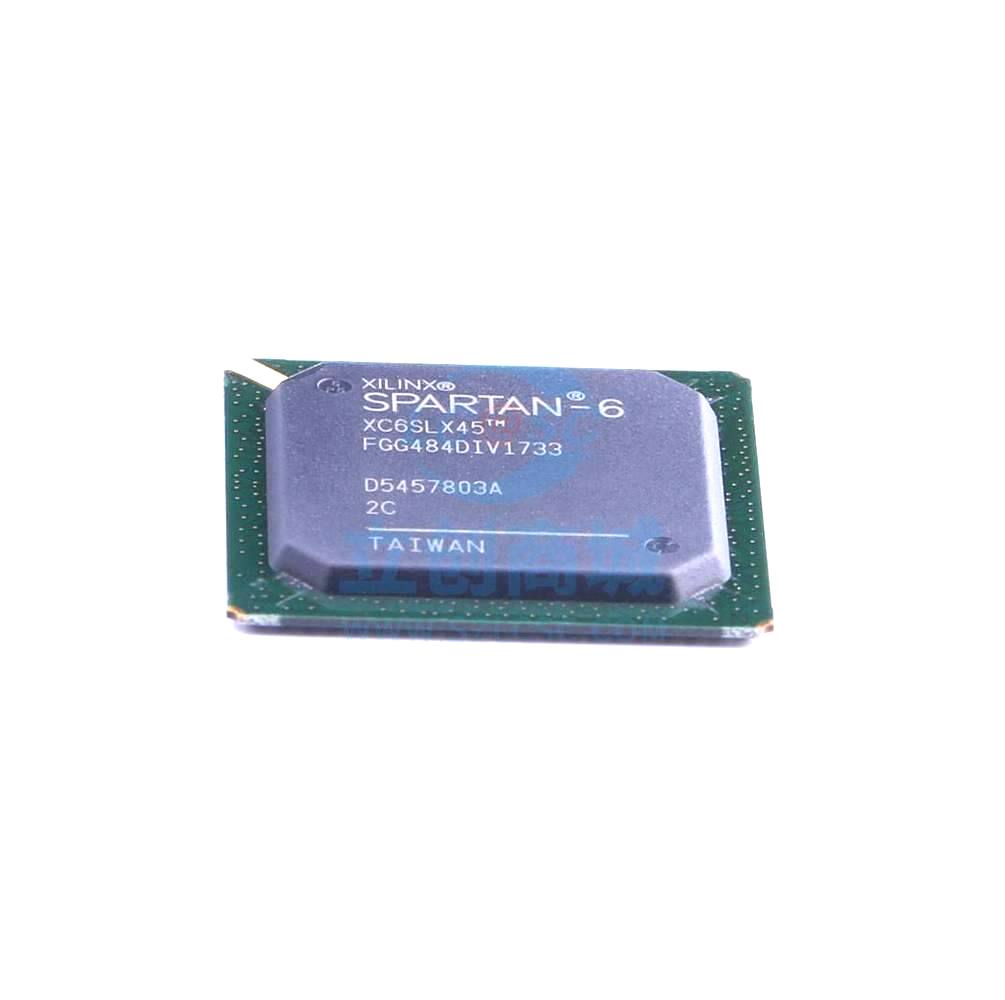 1 Pcs Programmable Logic Device (CPLD/FPGA) XC6SLX45-2FGG484C BGA-484 XC6SLX45-2FGG484C