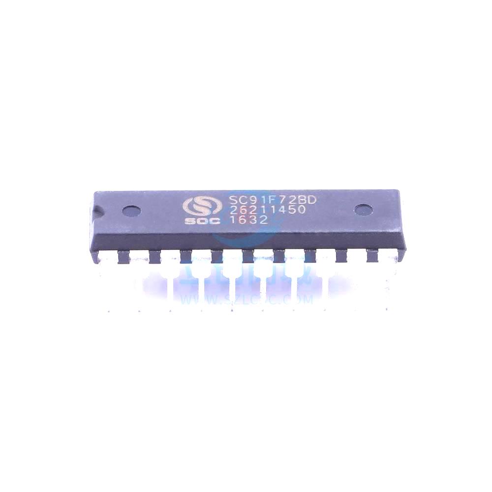 1 Pcs Microcontroller (MCU/MPU/SOC) SC91F72BD20U DIP-20 SC91F72BD20U