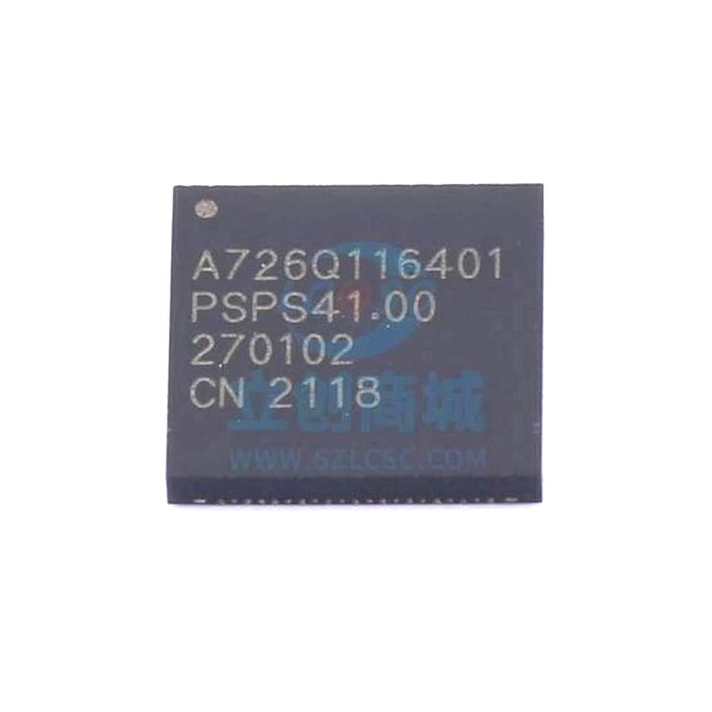 1 Pcs Microcontroller (MCU/MPU/SOC) A726Q116401 DQFN-84 A726Q116401