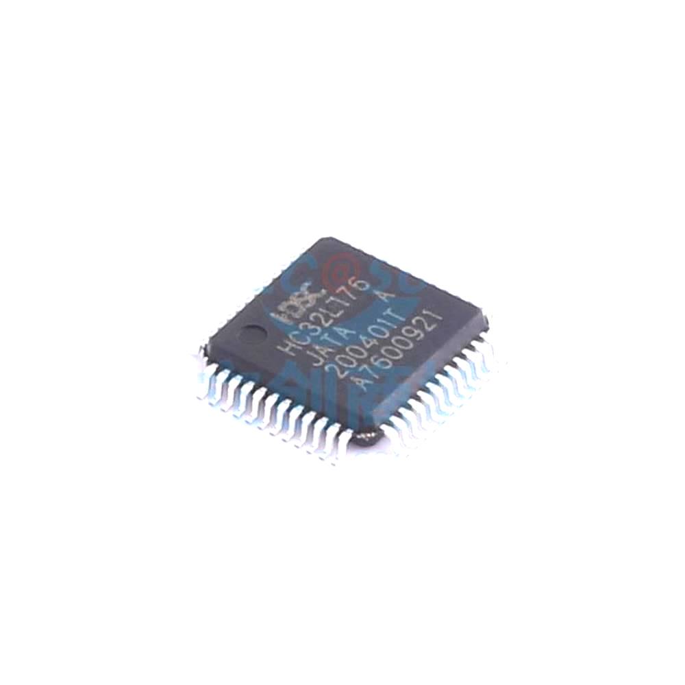 1 Pcs Microcontroller (MCU/MPU/SOC) HC32L176JATA-LQ48 LQFP-48 HC32L176JATA-LQ48
