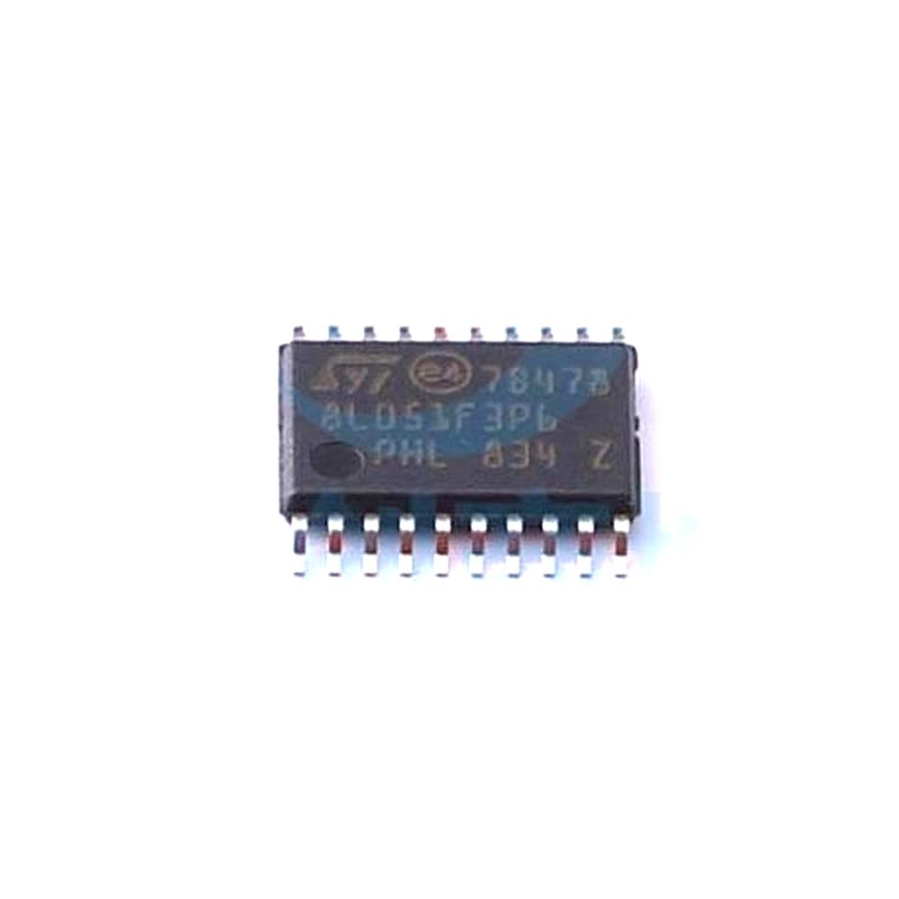 1 Pcs STM8L051F3P6 TSSOP-20 8-Bit 16MHz 8KB STM8L051F3P6