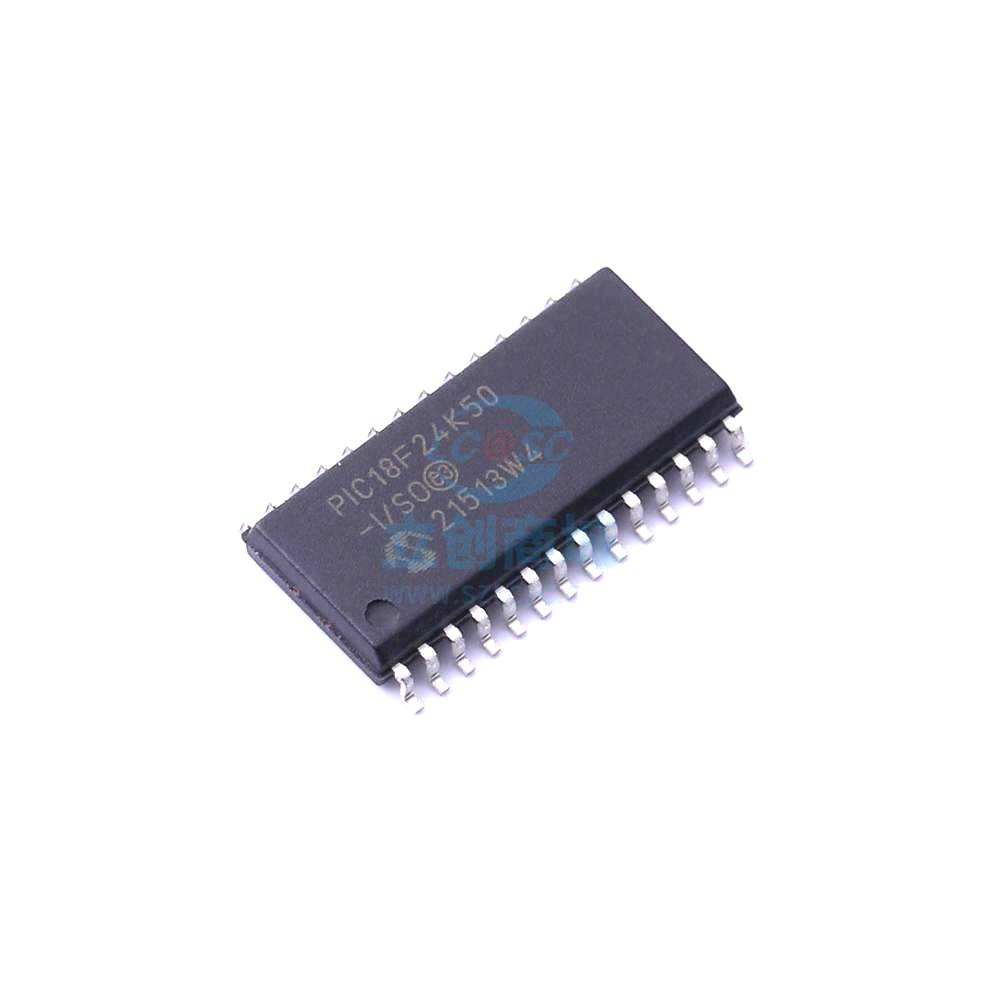 1 Pcs Microcontroller (MCU/MPU/SOC) PIC18F24K50-I/SO SOIC-28 PIC18F24K50-I/SO