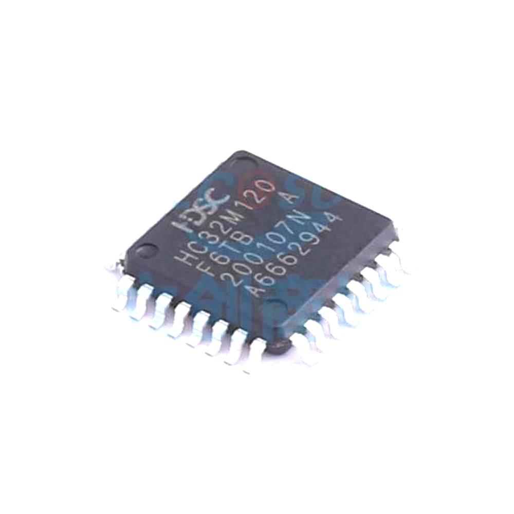 1 Pcs Microcontroller (MCU/MPU/SOC) HC32M120F6TB-LQ32 LQFP-32 HC32M120F6TB-LQ32