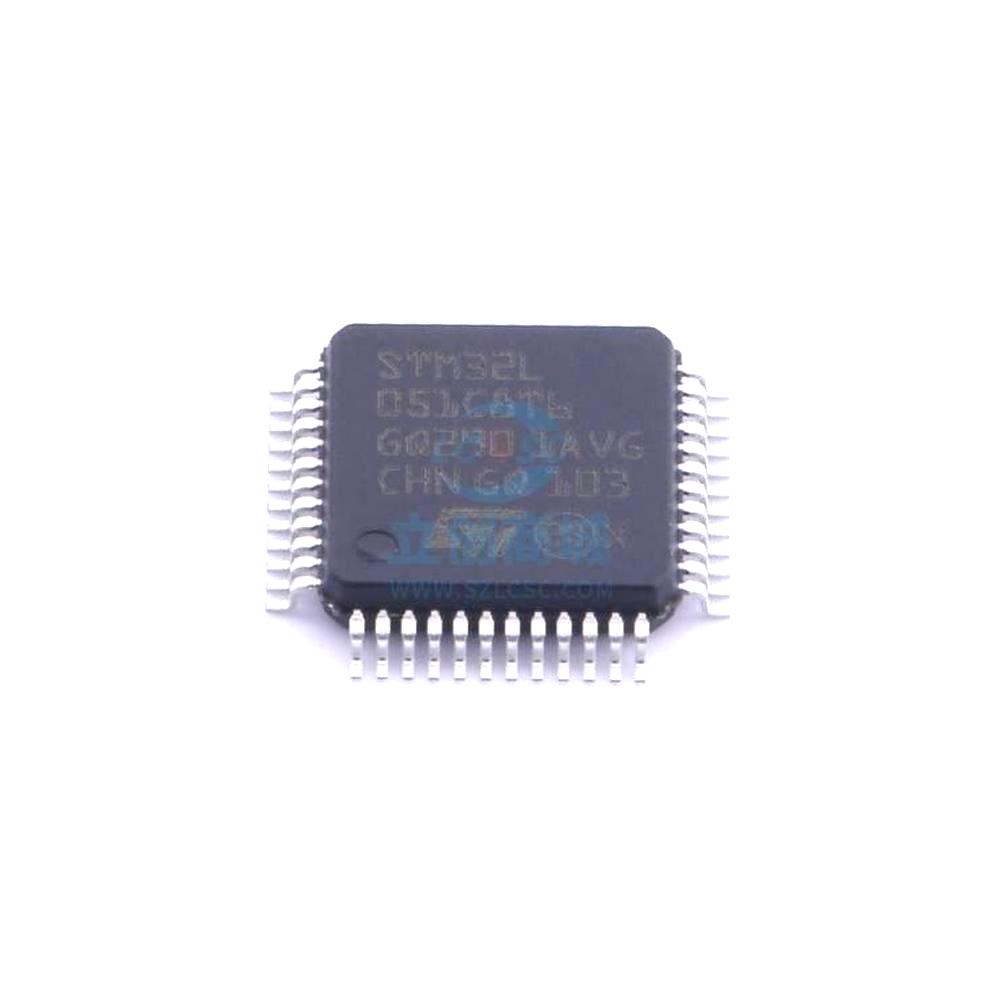 1 Pcs STM32L051C8T6TR LQFP-48 - STM32L051C8T6TR