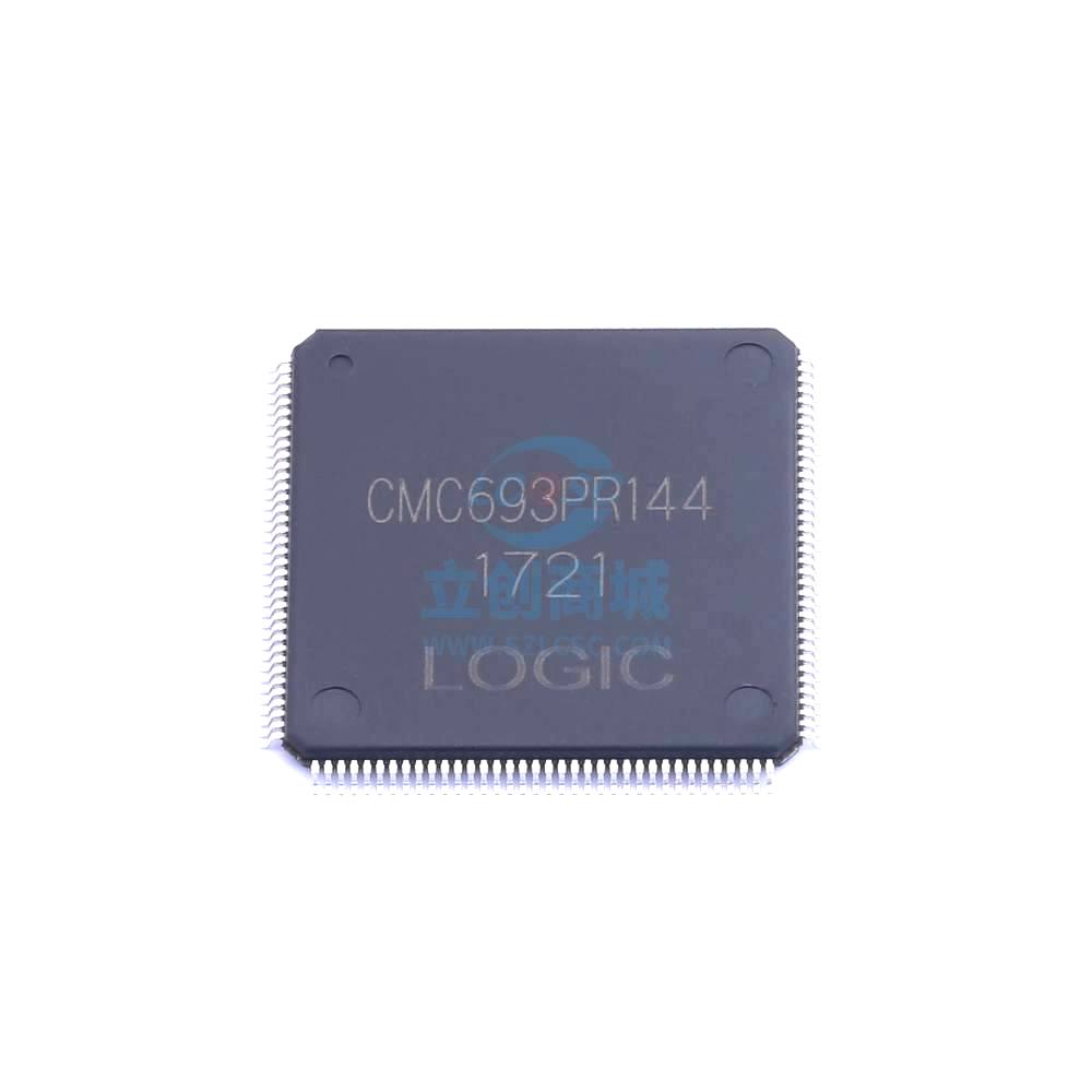 1 Pcs Single chip microcomputer (MCU/MPU/SOC) CMC logic control chip LQFP-144 CMC693PR144-L