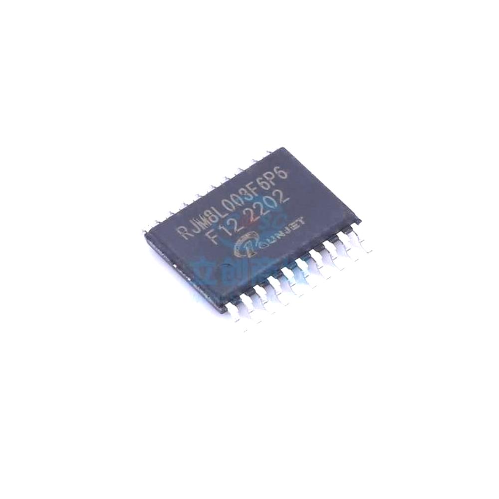 1 Pcs Microcontroller (MCU/MPU/SOC) RJM8L003F6P6R TSSOP-20 RJM8L003F6P6R