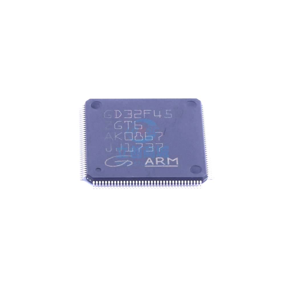 1 Pcs Microcontroller (MCU/MPU/SOC) GD32F450ZGT6 LQFP-144_20x20x05P GD32F450ZGT6