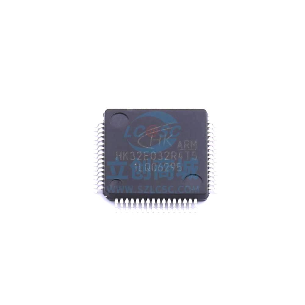1 Pcs Microcontroller (MCU/MPU/SOC) HK32E032R4T5 LQFP64 HK32E032R4T5