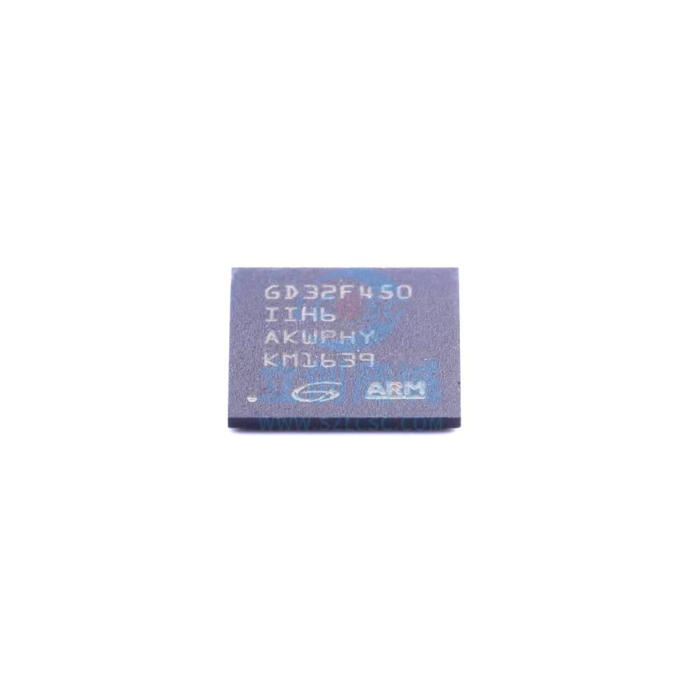 1 Pcs Microcontroller (MCU/MPU/SOC) GD32F450IIH6 BGA-176 GD32F450IIH6