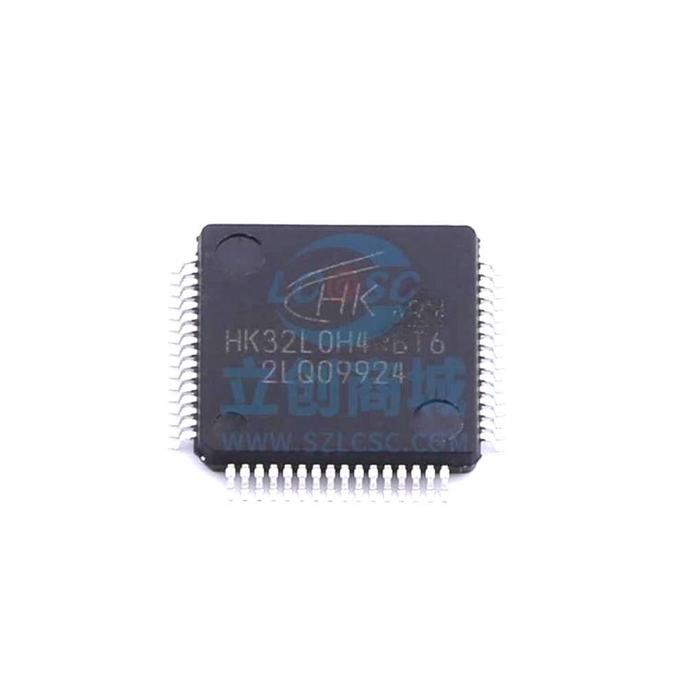 1 Pcs Microcontroller (MCU/MPU/SOC) HK32L0H4RBT6 LQFP64 HK32L0H4RBT6