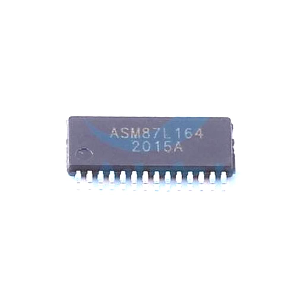 1 Pcs Microcontroller (MCU/MPU/SOC) MCU TSSOP-28 ASM87L164
