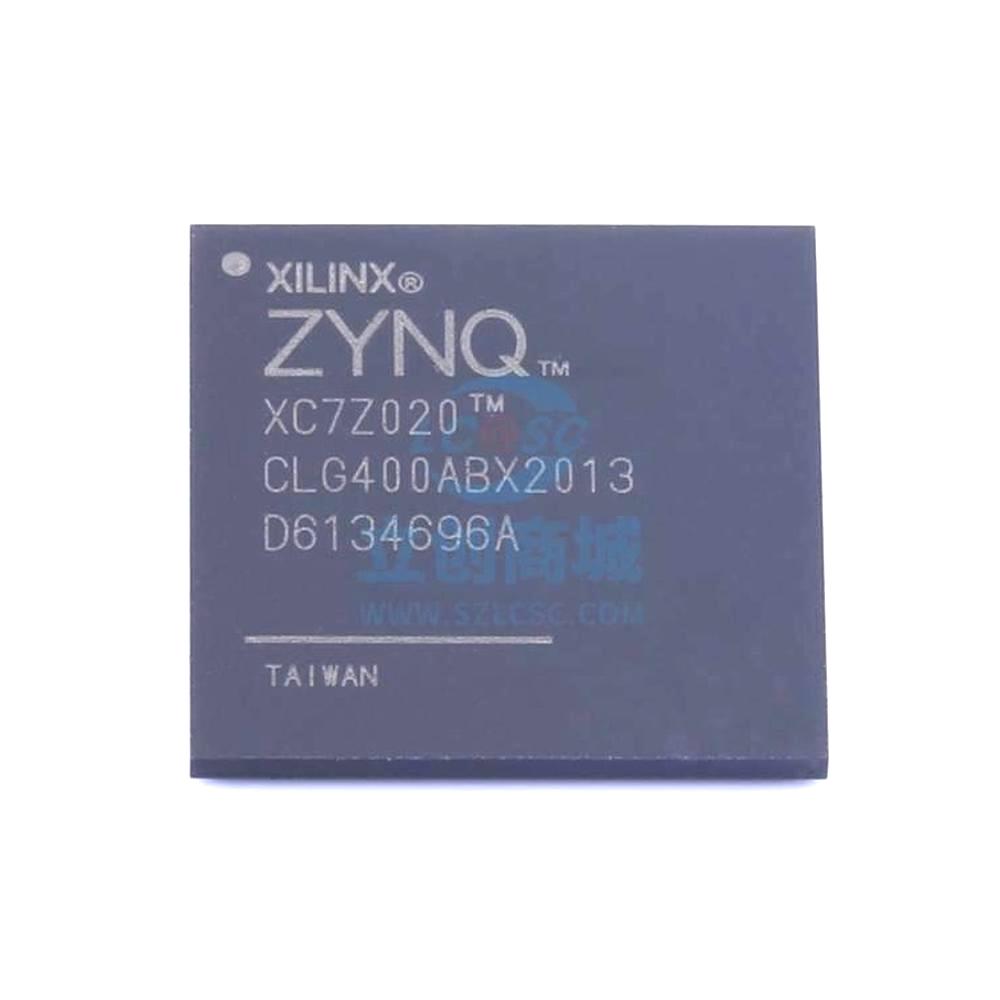 1 Pcs Programmable Logic Device (CPLD/FPGA) XC7Z020-2CLG400I CSPBGA-400 XC7Z020-2CLG400I