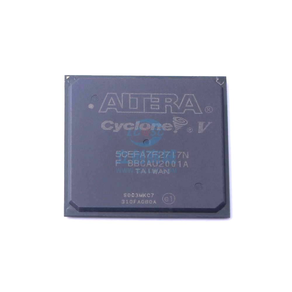 1 Pcs Programmable Logic Device (CPLD/FPGA) 5CEFA7F27I7N FBGA-672 5CEFA7F27I7N