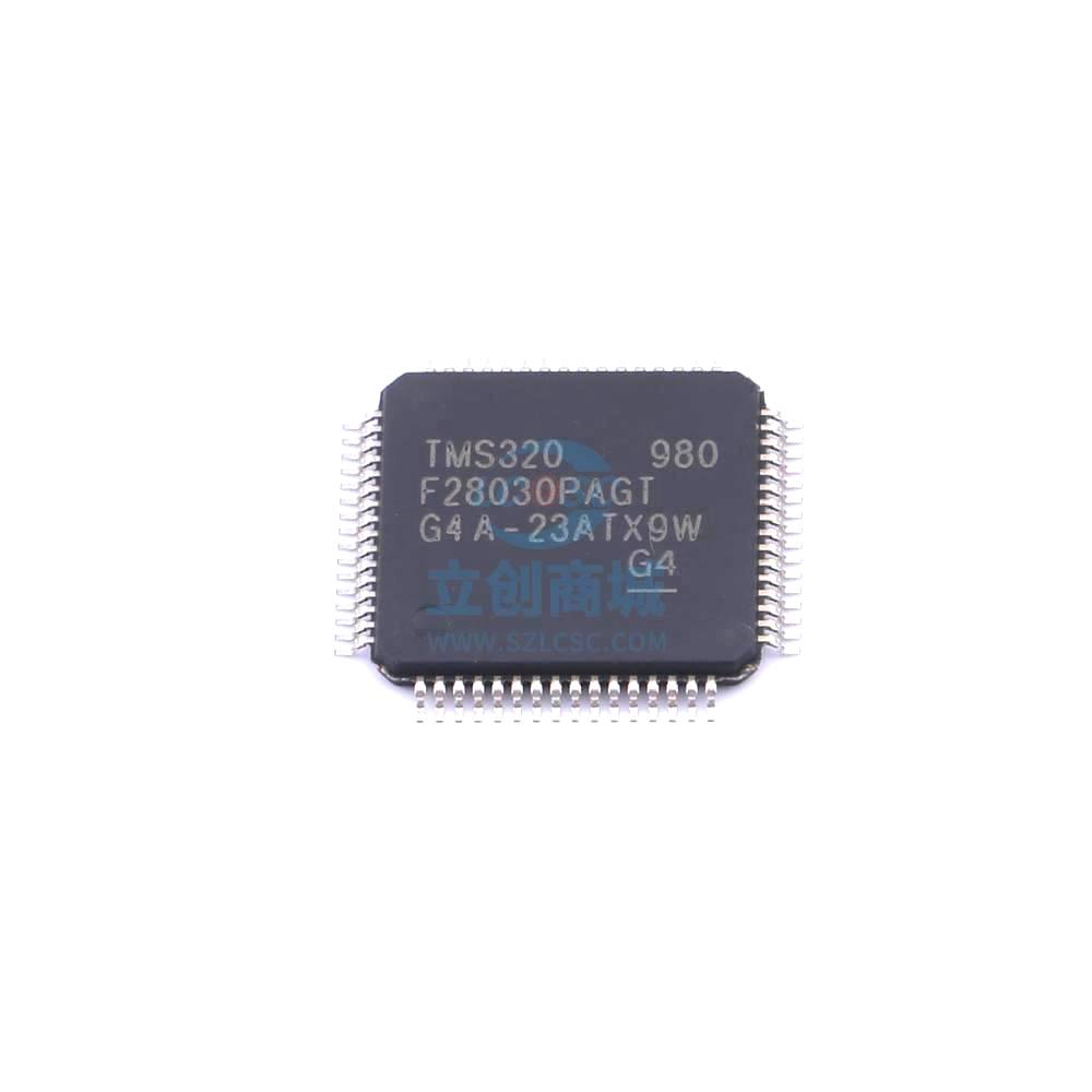1 Pcs Microcontroller (MCU/MPU/SOC) TMS320F28030PAGT TQFP-64(10x10) TMS320F28030PAGT