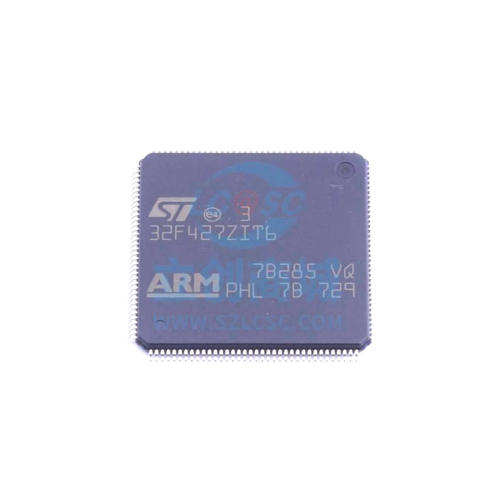 1 Pcs STM32F427ZIT6 LQFP-144_20x20x05P 32-Bit 180MHz 2MB STM32F427ZIT6