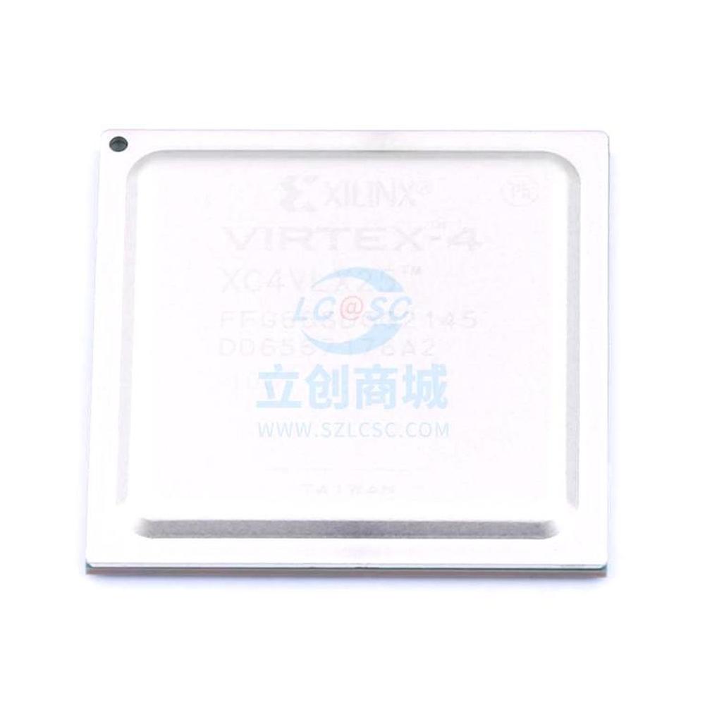 1 Pcs Programmable Logic Device (CPLD/FPGA) XC4VLX25-10FFG668C FBGA-668 XC4VLX25-10FFG668C